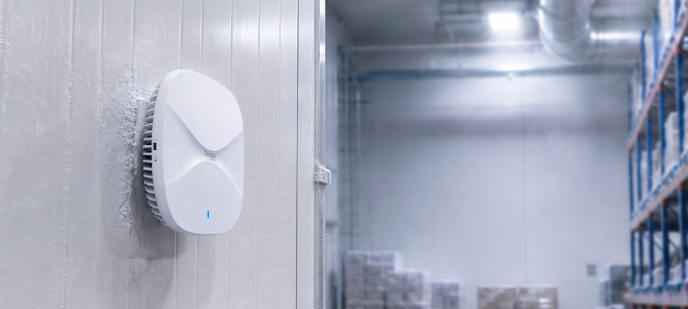 AP9770 in a cold storage environment