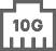 1× 10G RJ45 Port + 1× 2.5G RJ45 Port