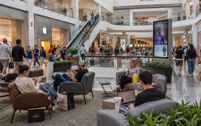 Shopping mall