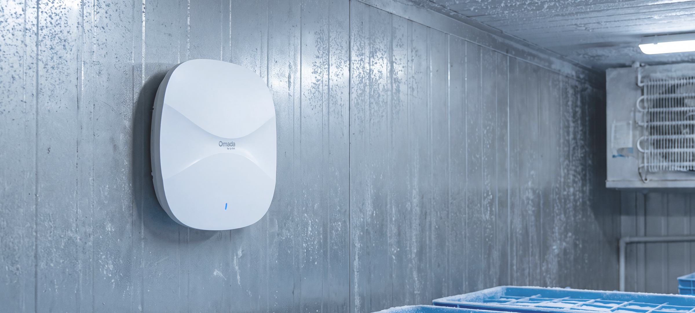 AP9788 in a cold storage environment