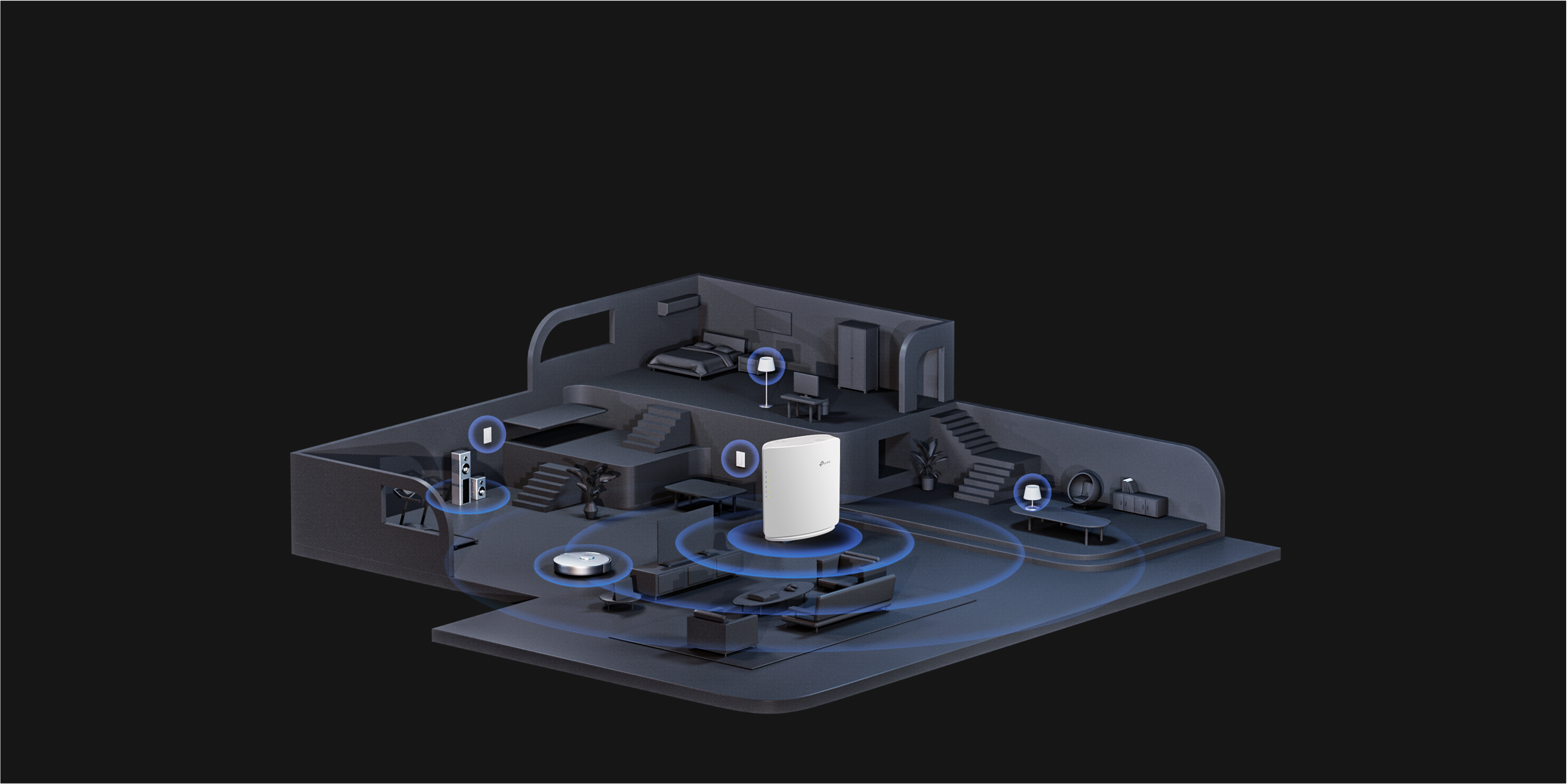 Archer BE3600 Pro protecting smart home IoT devices