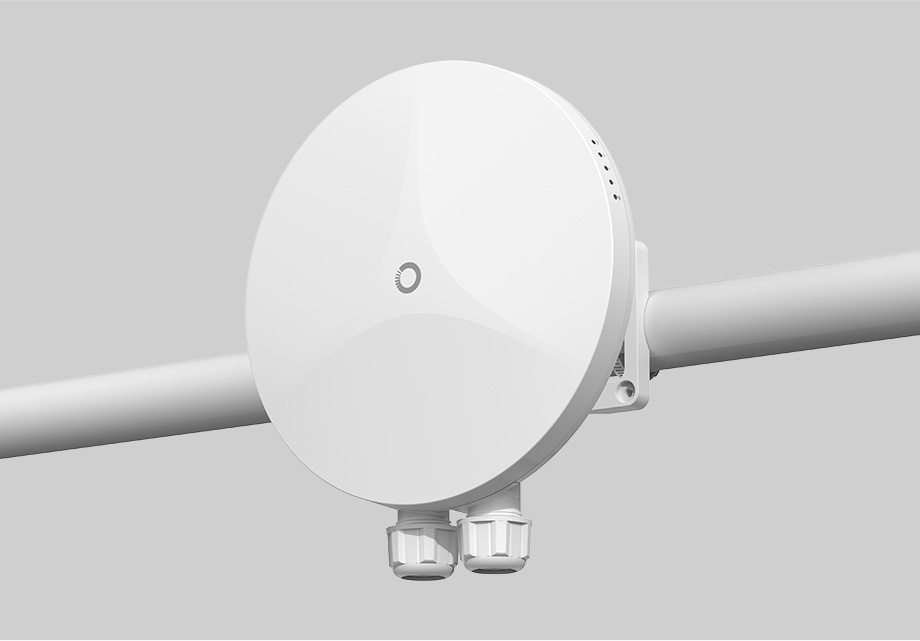 Beam Bridge 7 KIT mounted on a pole