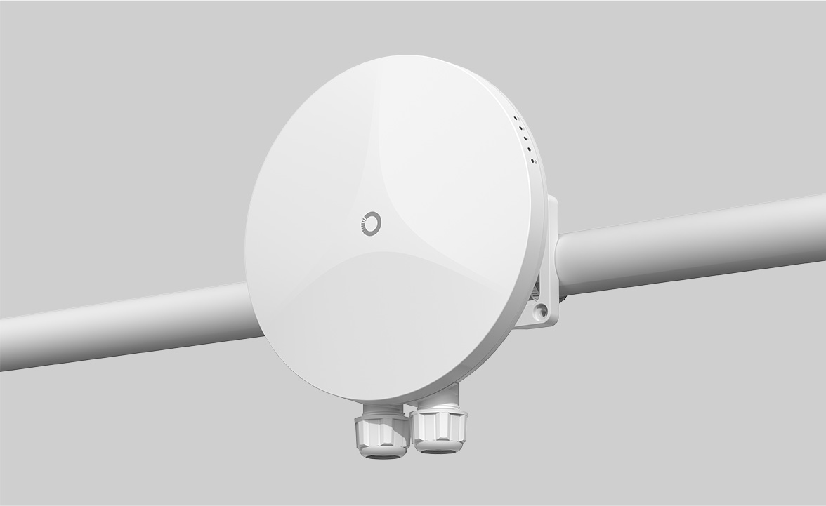 Beam Bridge 7 KIT mounted on a pole