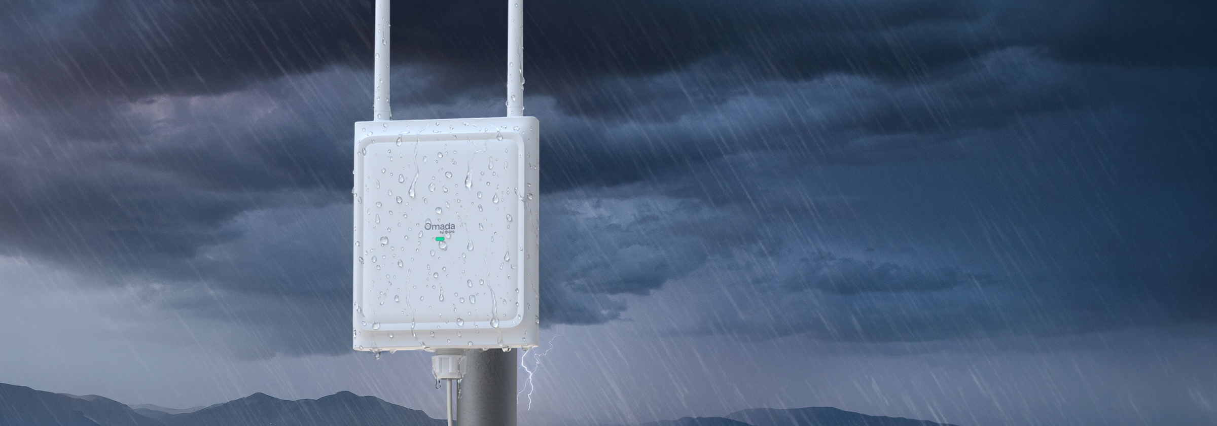 Omada EAP775-Outdoor In the Rain
