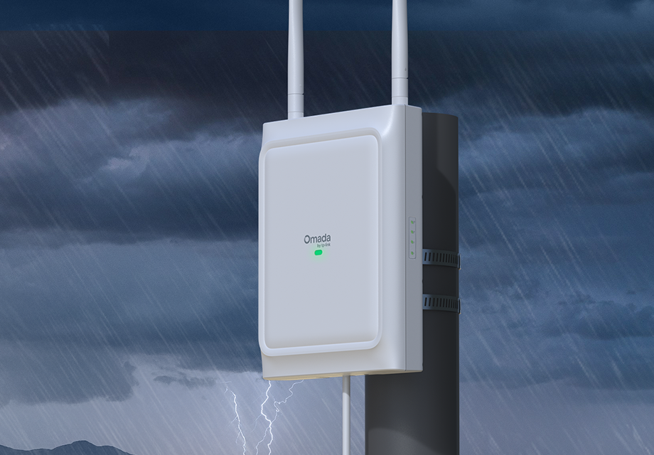 Omada EAP775-Outdoor In the Rain