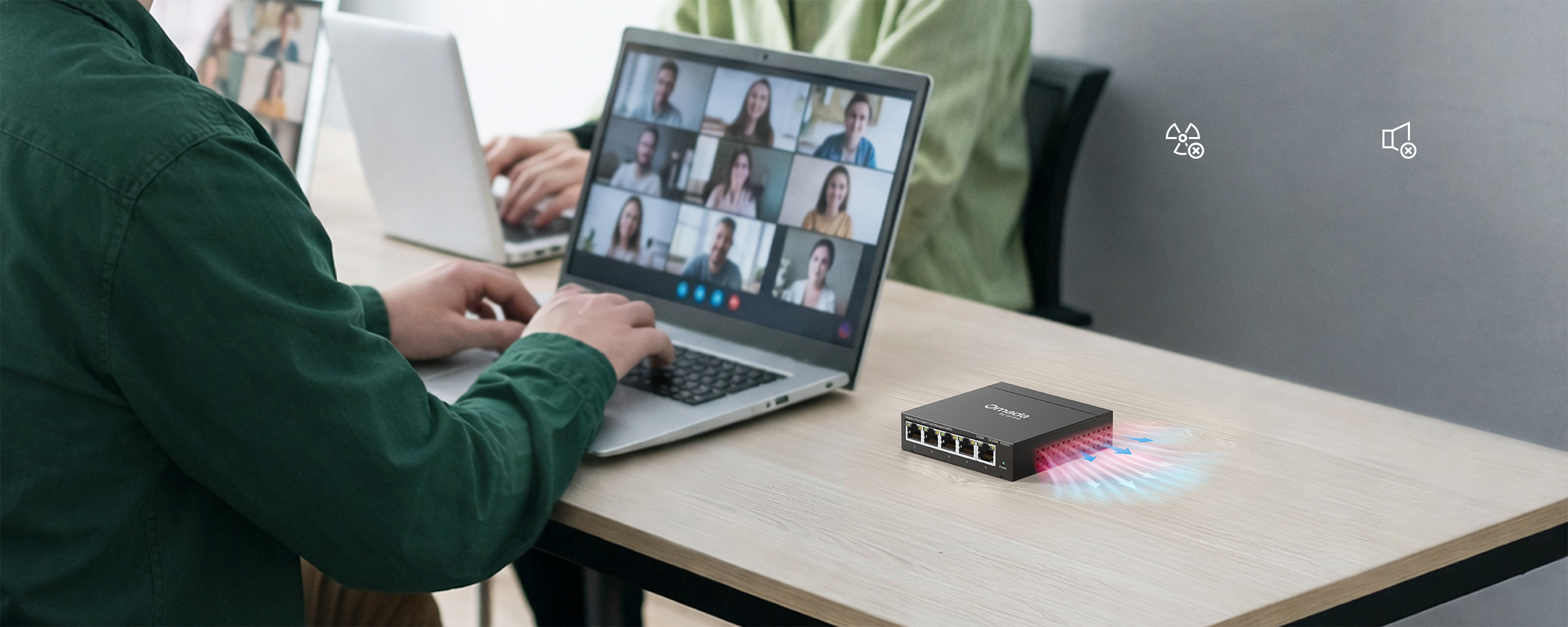 Fanless Design