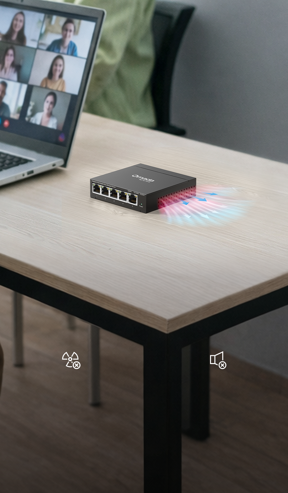 Fanless Design