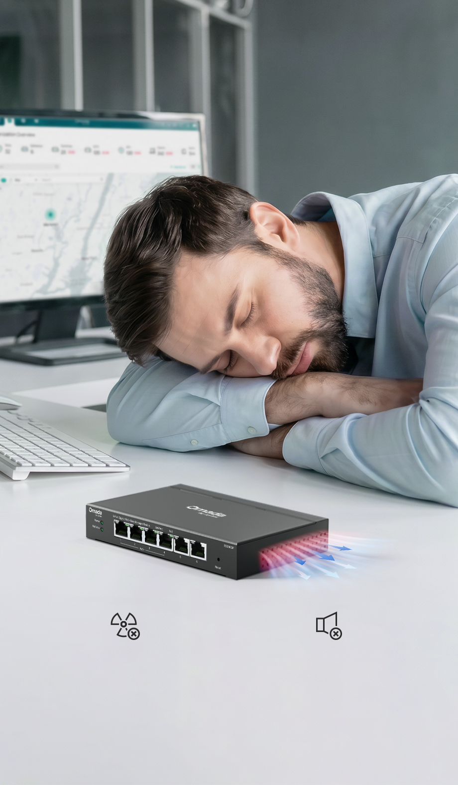 Fanless Design