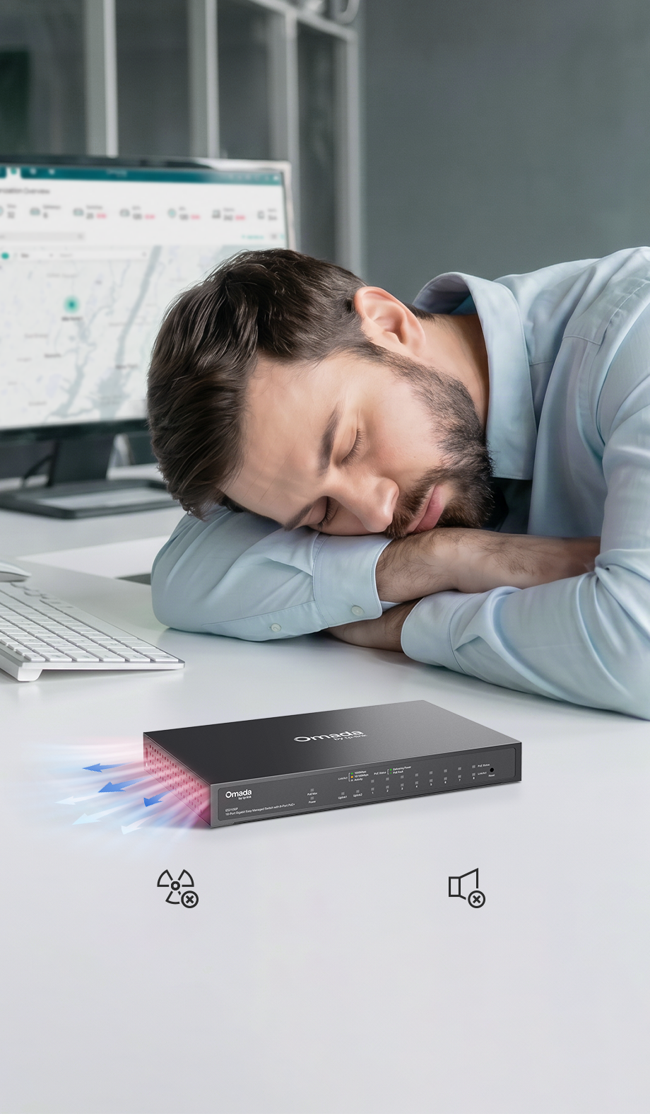 Fanless Design