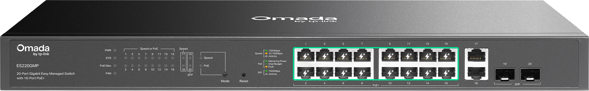 ES220GMP switch