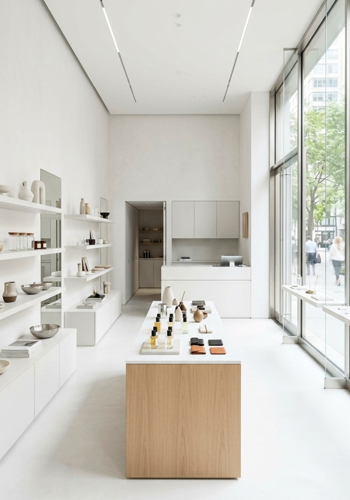 Small Retail Shops