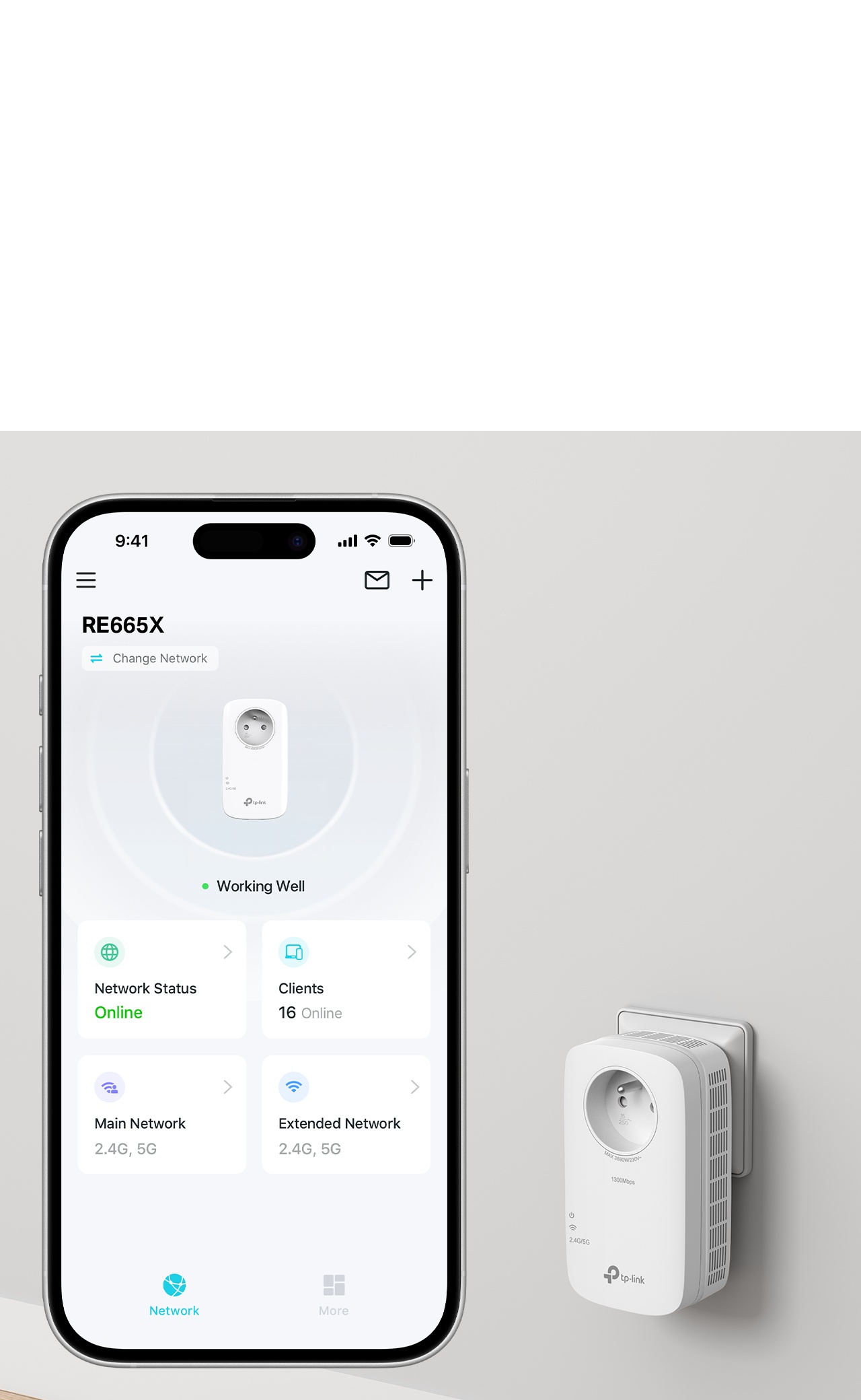 Control at Your Fingertips with TP-Link Tether App