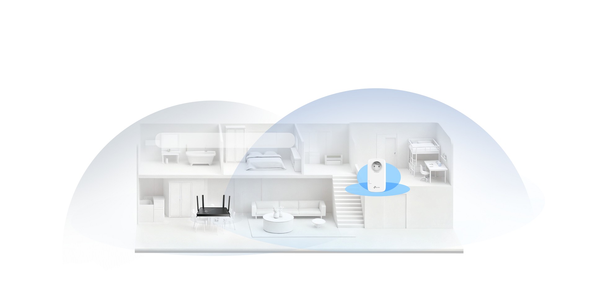 Seamless WiFi 6 Coverage Throughout Your Home