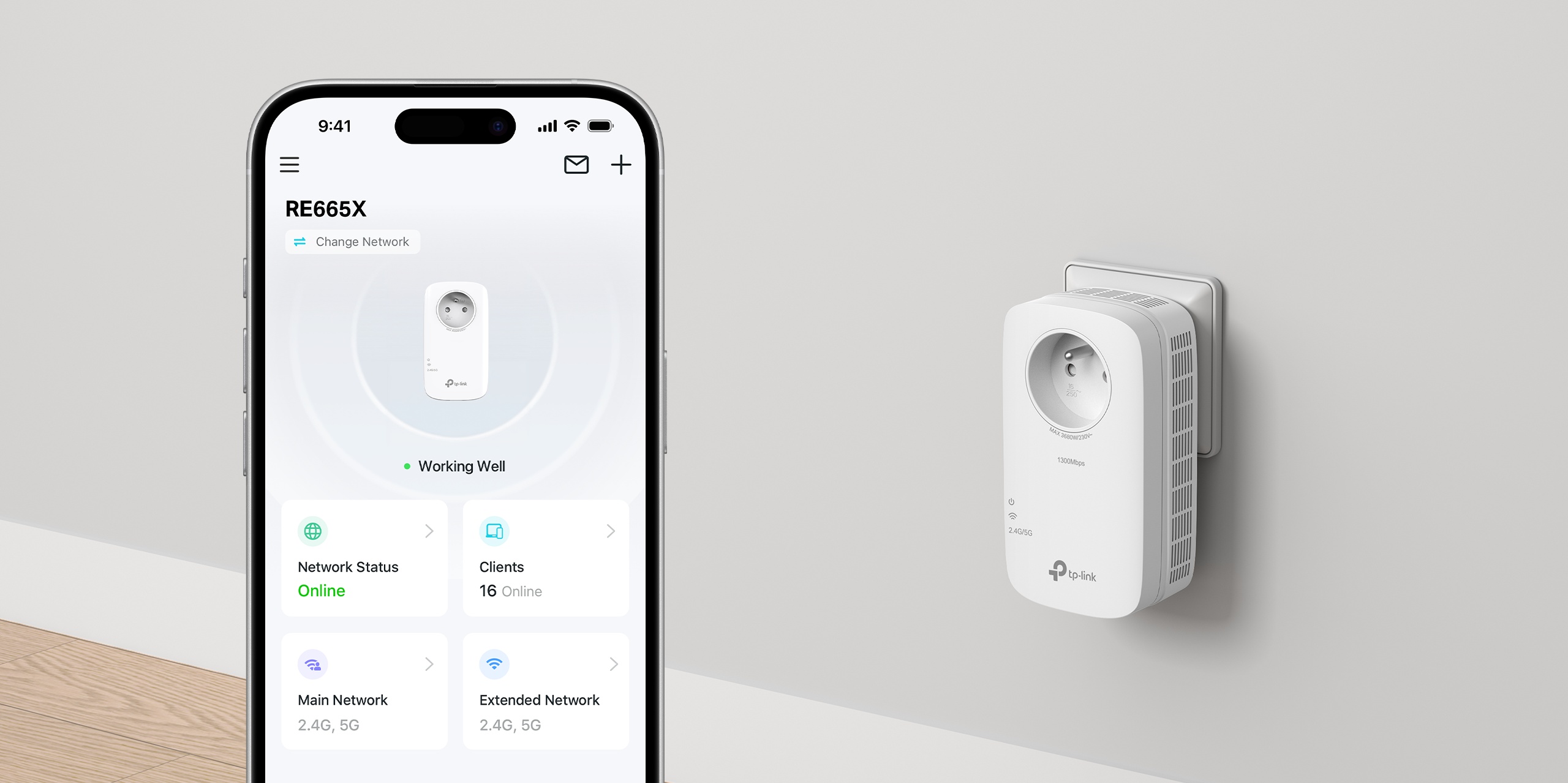 Control at Your Fingertips with TP-Link Tether App